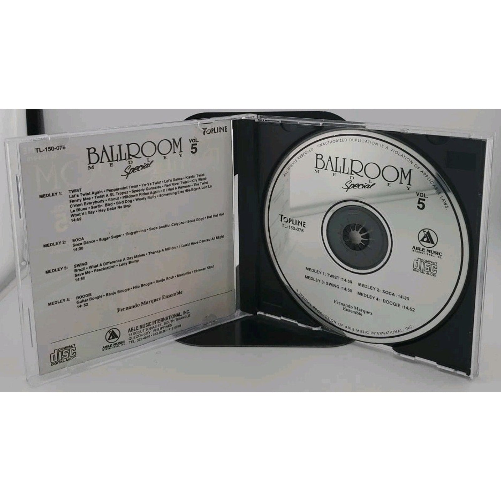 Ballroom Medley Special Vol. 5 CD