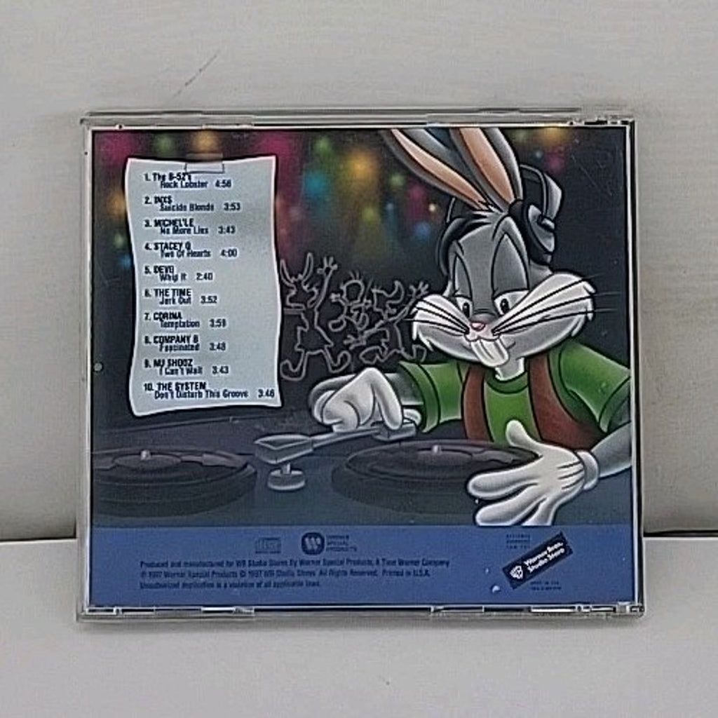 Warner Bros. Studio Stores Presents A Collection Of Dance Grooves (CD, 1997)
