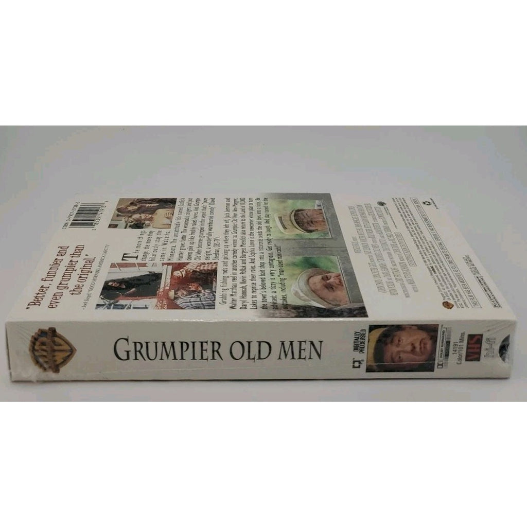 Grumpier Old Men (VHS, 1996) *Brand New*
