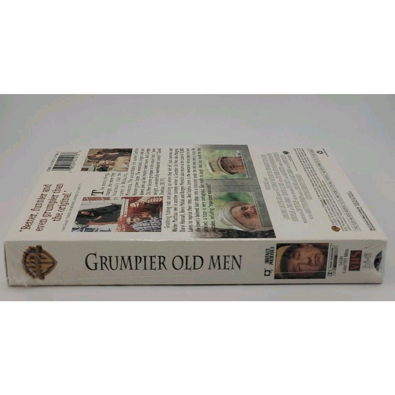 Grumpier Old Men (VHS, 1996) *Brand New*