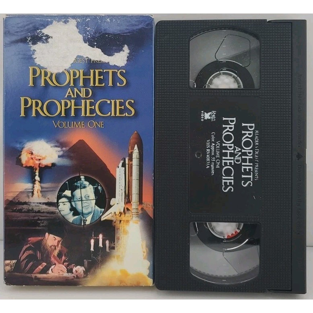 Reader's Digest Presents Prophets and Prophecies Volume One (VHS)