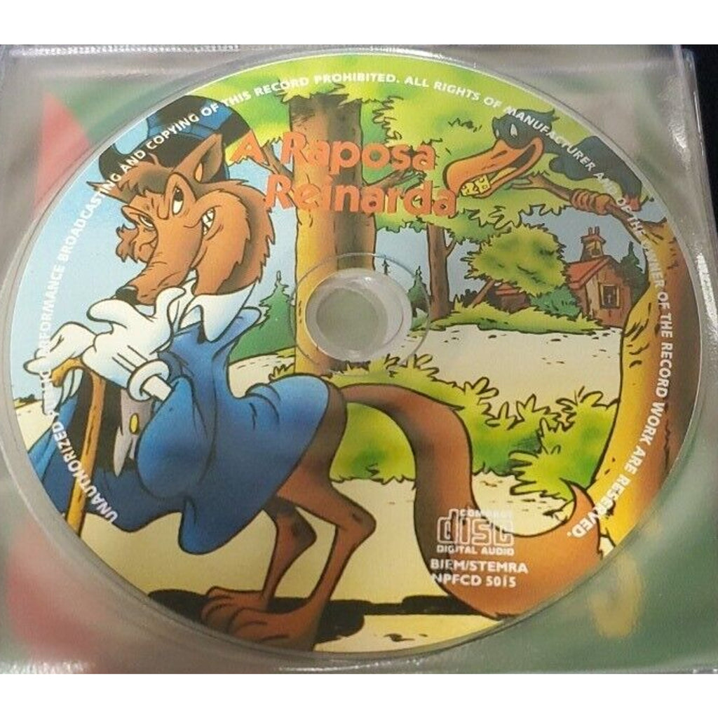 Contos Infantis 5 - 3 CD SET