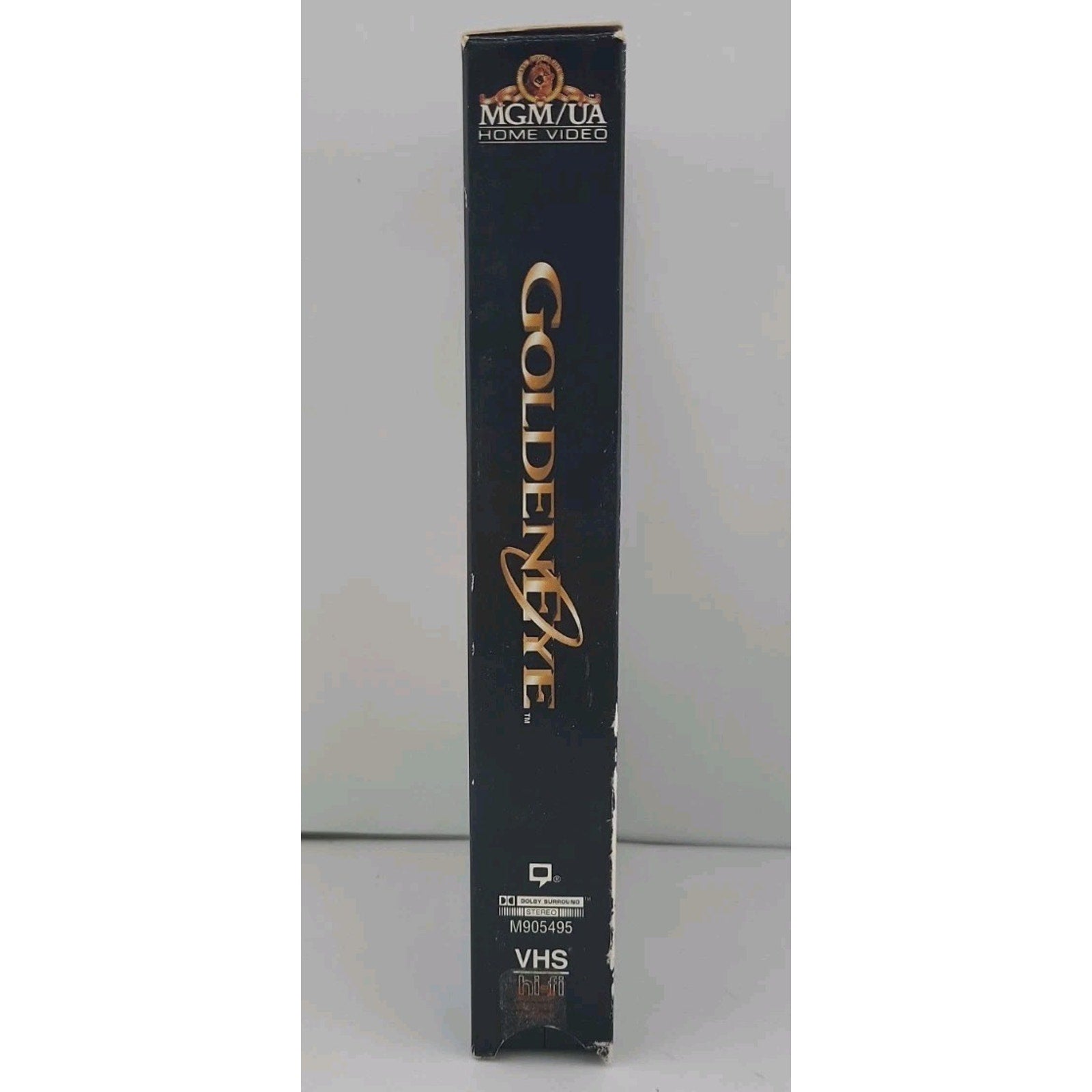 007 - Goldeneye (VHS, 1996)
