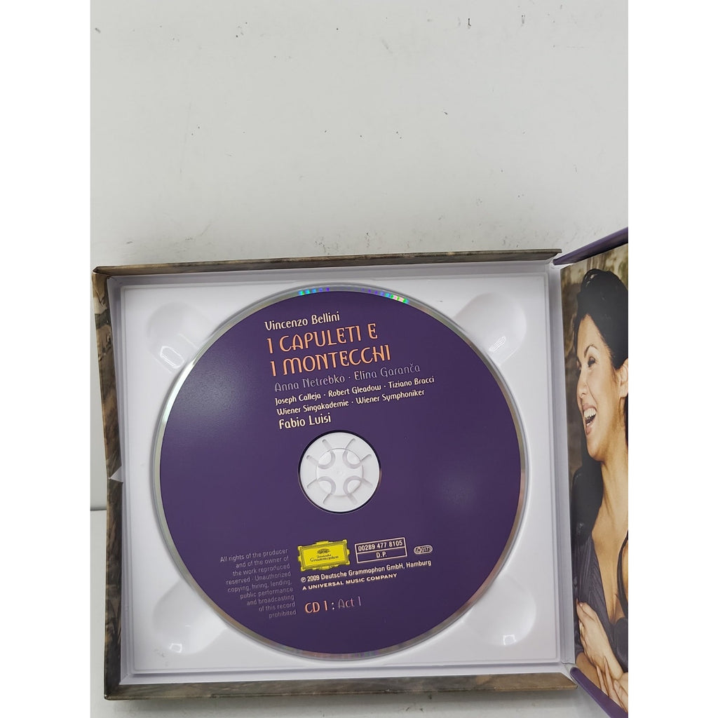 I Capuleti E I Montecchi by Elina Garanca (CD, 2009)