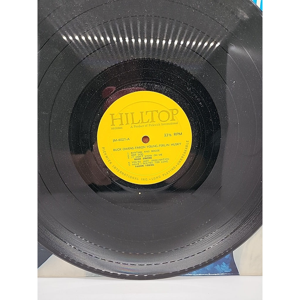 Buck Owens - Buck Owens & Ferlin Husk & Faron Young (Record)
