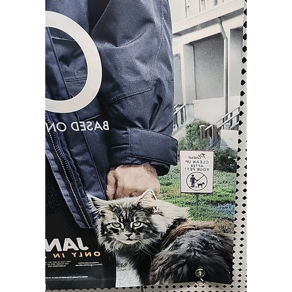 A Man Called Otto - Authentic Theatre Movie Poster DS 27" x 40"