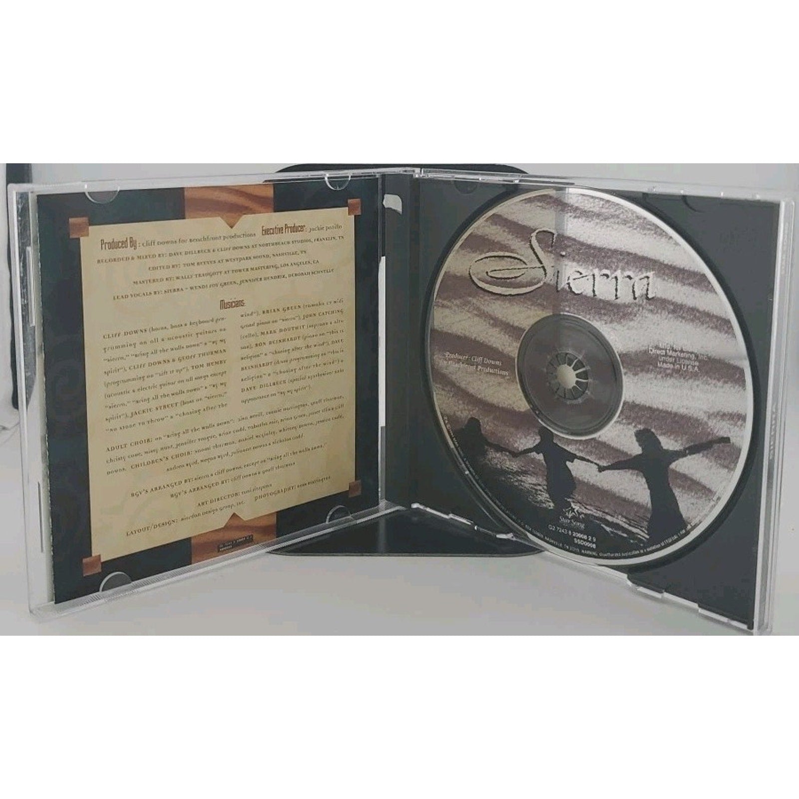 Sierra by Sierra (CD, Jan-1995, Sparrow Records)