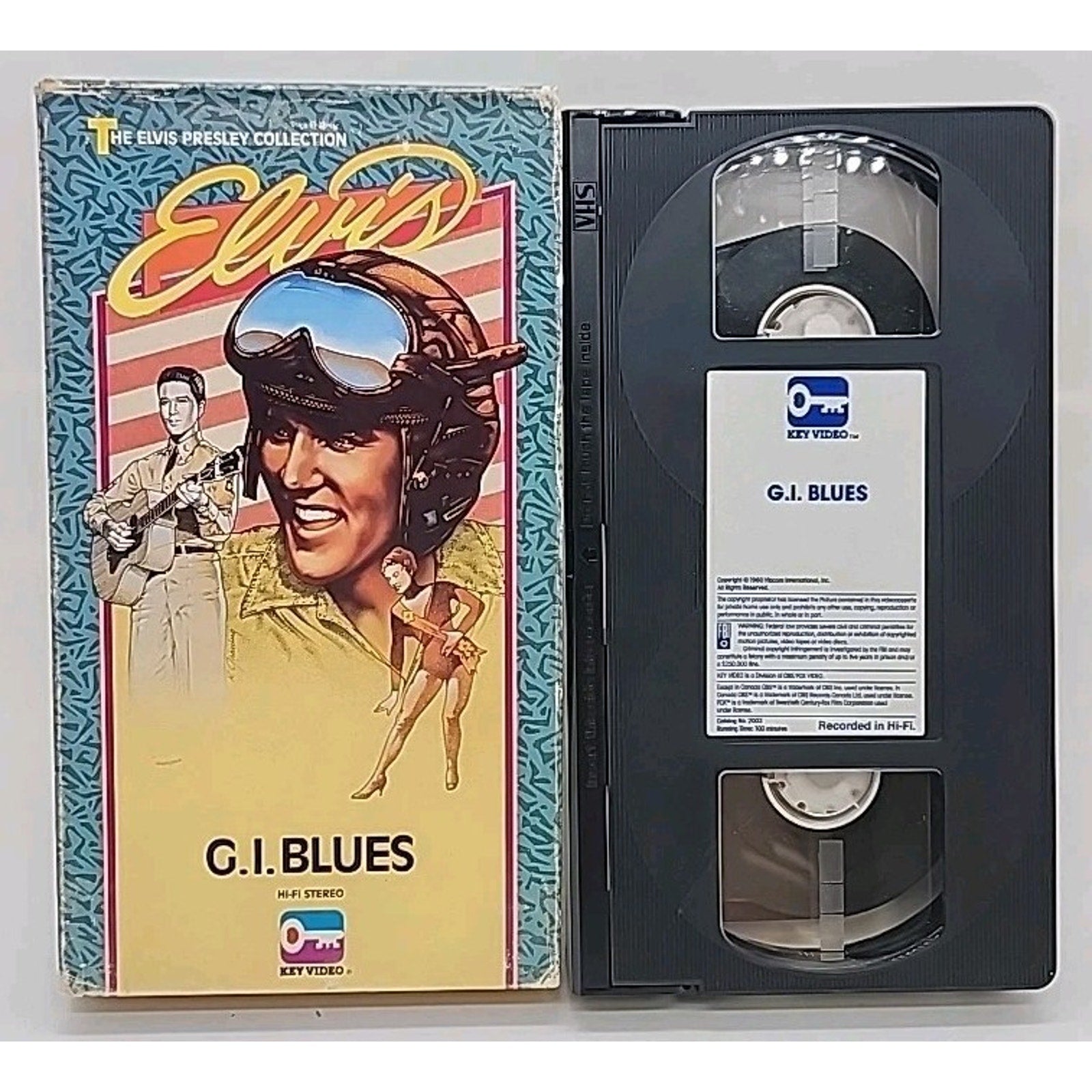 G.I. Blues (VHS)