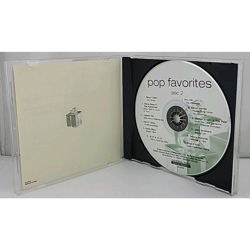 Home for the Holidays: Pop Favorites, Vol. 2 by Various Artists (CD, 2003,...