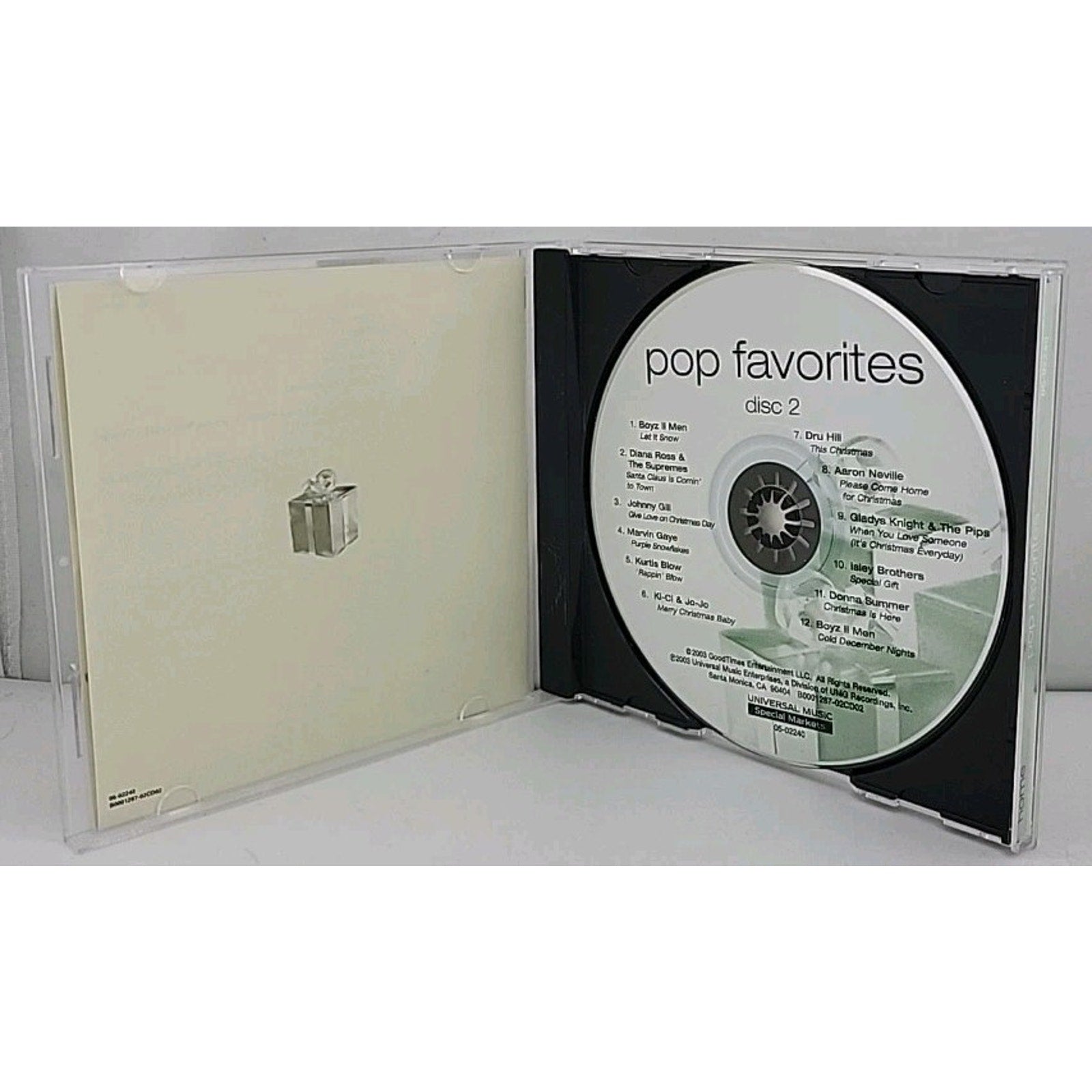 Home for the Holidays: Pop Favorites, Vol. 2 by Various Artists (CD, 2003,...