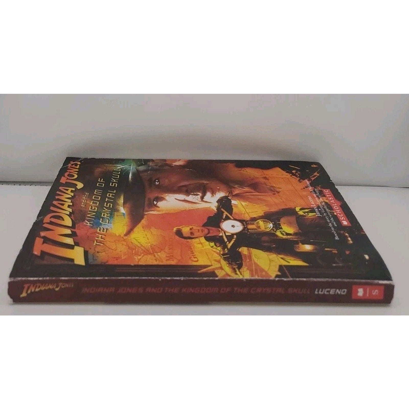 Indiana Jones and the Kingdom of the Crystal Skull - Paperback