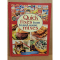 Quick Fixes from Brand Name Mixes (2003, Hardcover)