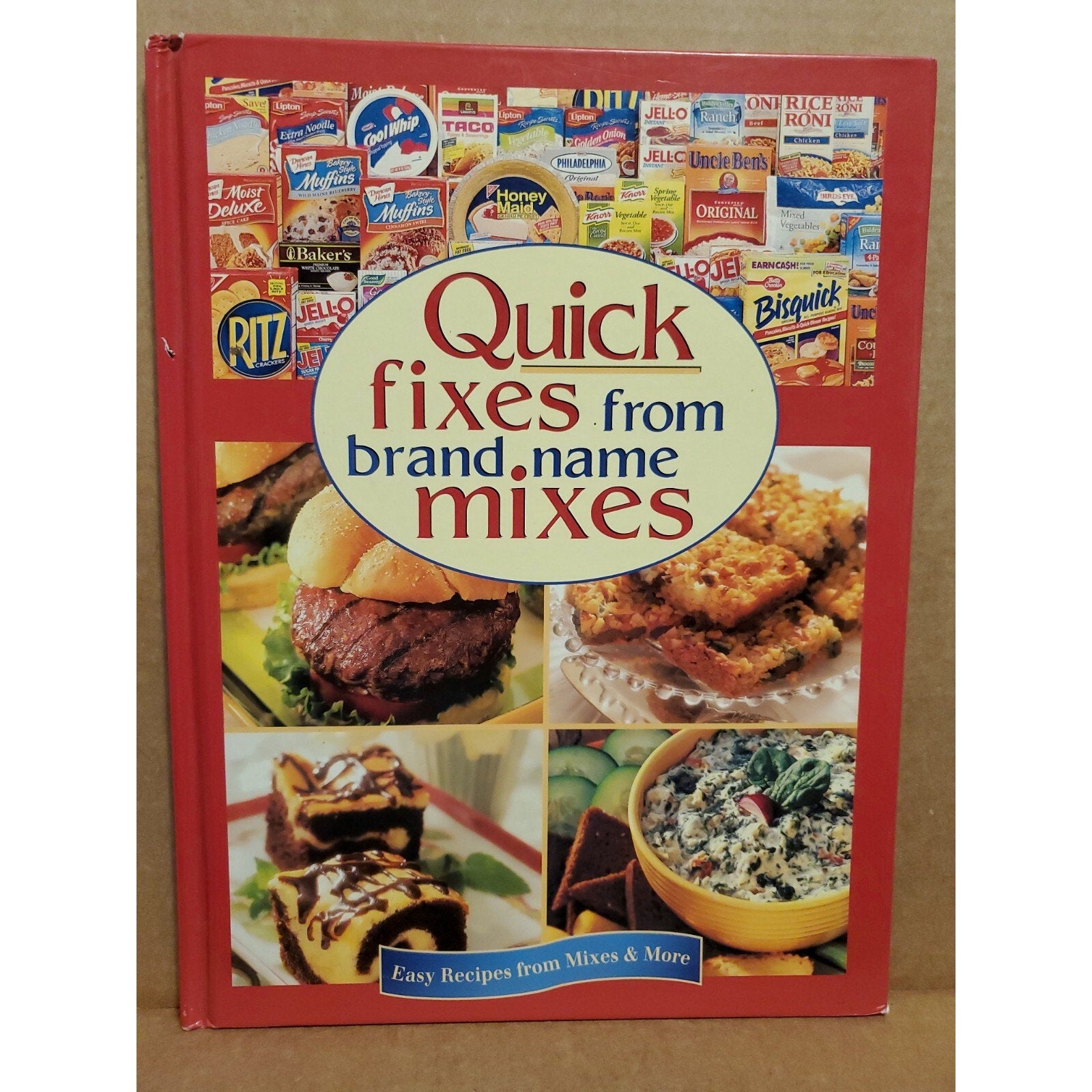 Quick Fixes from Brand Name Mixes (2003, Hardcover)