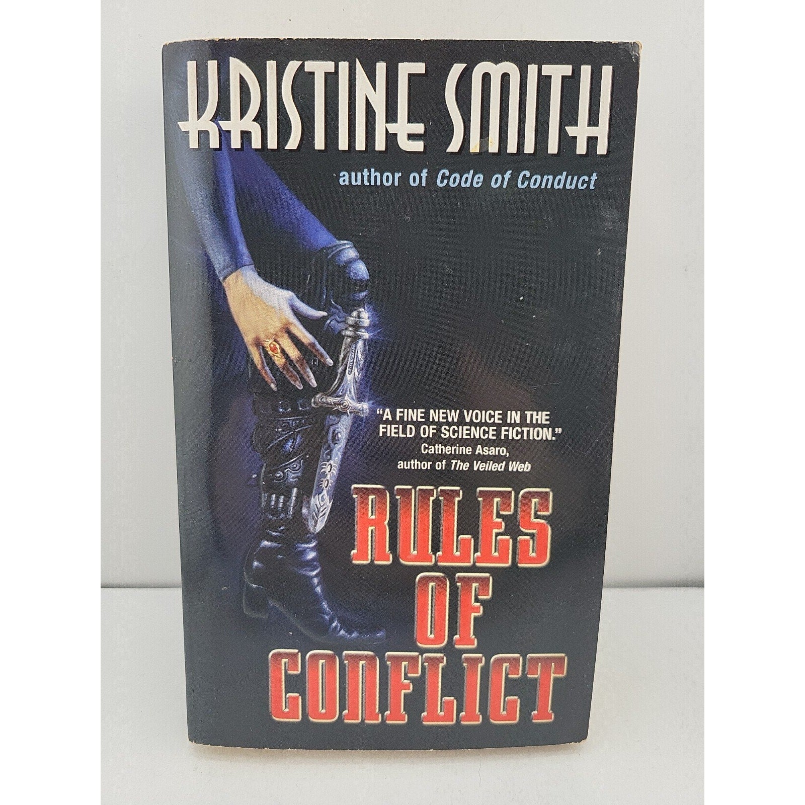 Rules of Conflict by Kristine Smith (2000, Mass Market)