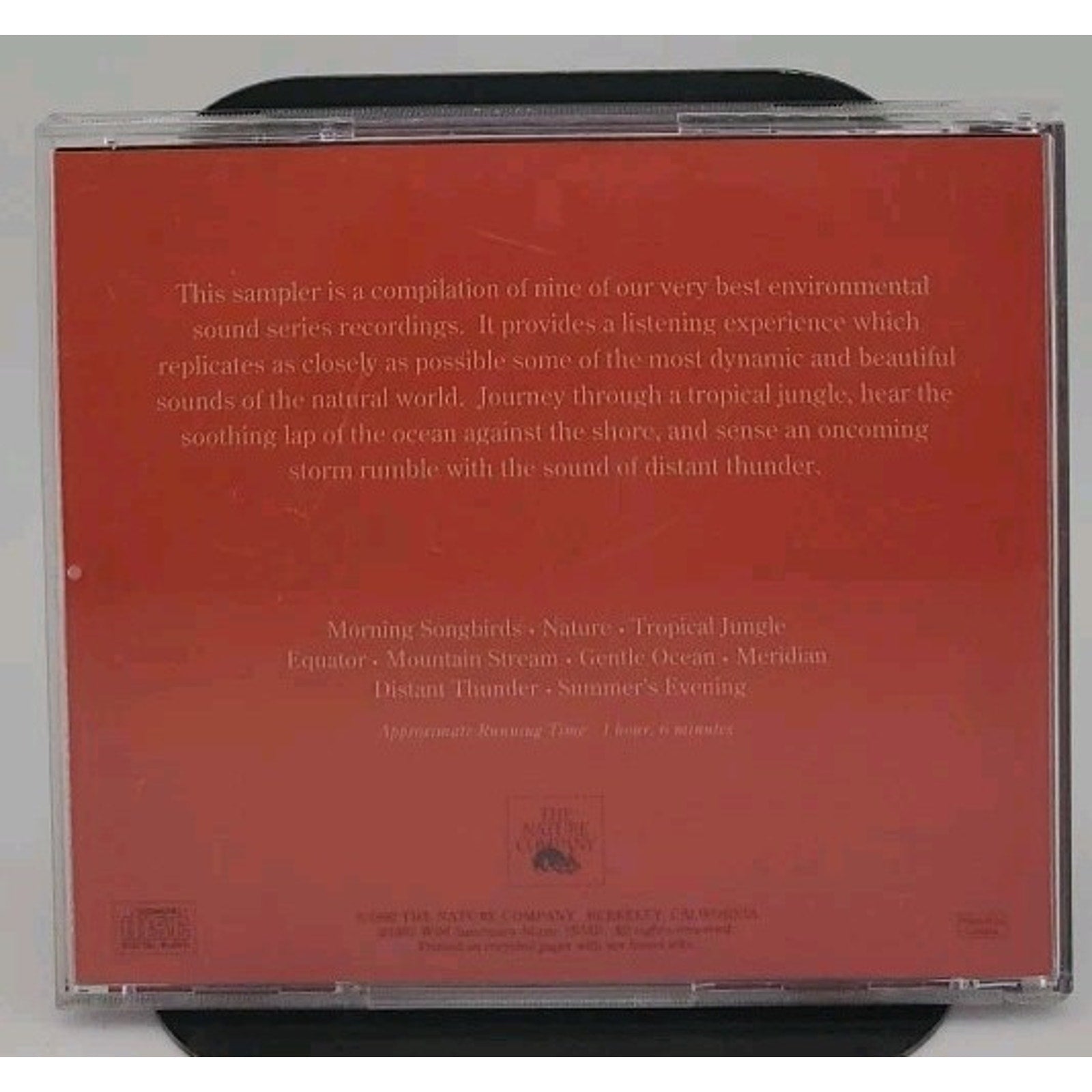 The Nature Company Presents Nature Sounds Sampler (CD 1992)
