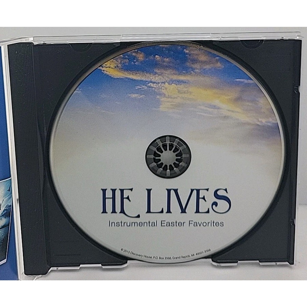 He Lives Instrumental Easter Favorites Music CD