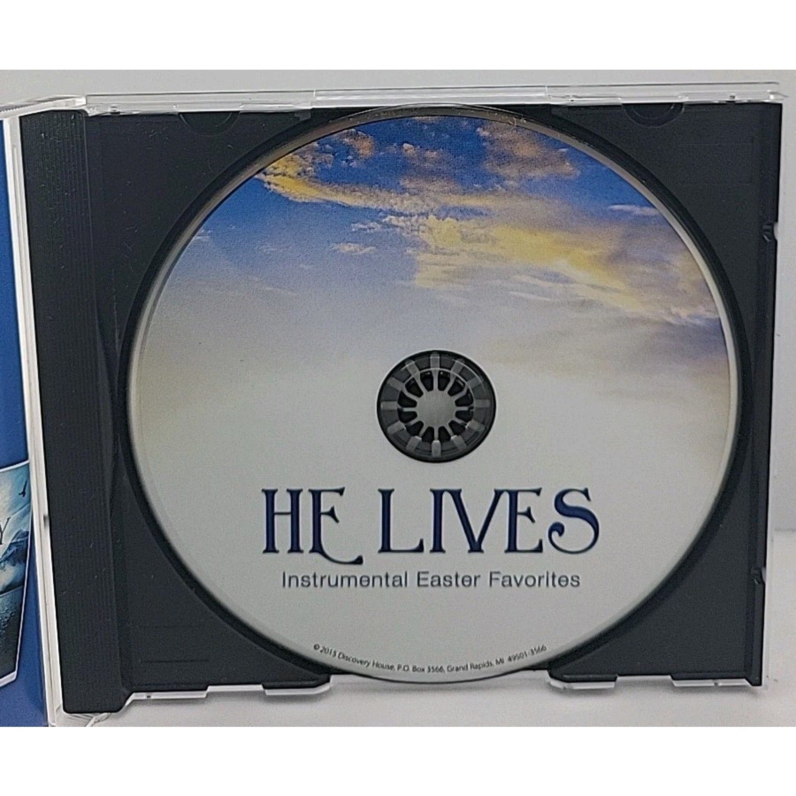 He Lives Instrumental Easter Favorites Music CD