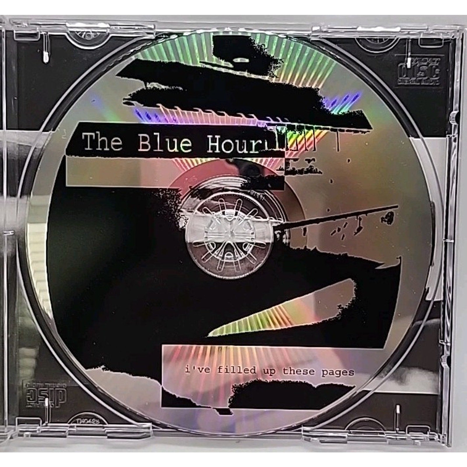 The Blue Hour I've Filled Up These Pages (CD)