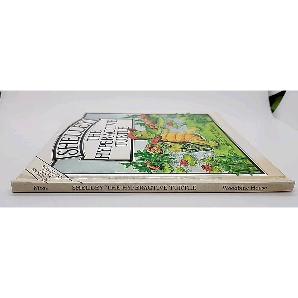 Shelley, the Hyperactive Turtle by Deborah Moss (1989, Hardcover)