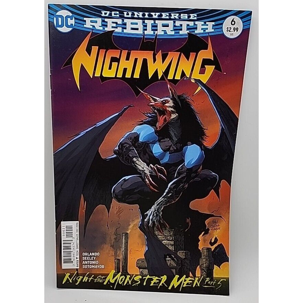 Nightwing Rebirth 6 Night of The Monster Men
