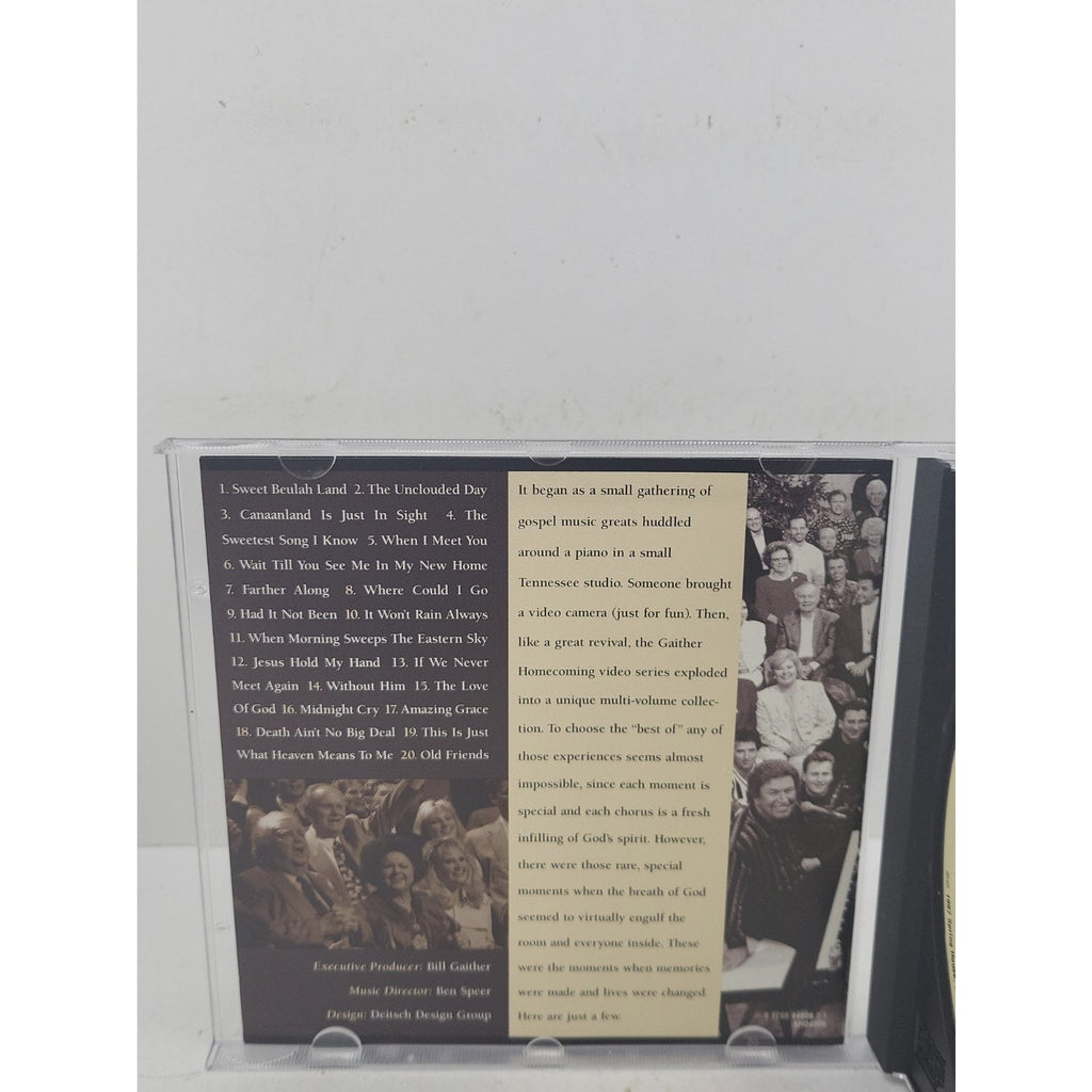 Best of Homecoming 1-Gaither Gospel Series by Gaither, Bill & Gloria (CD, 1997)