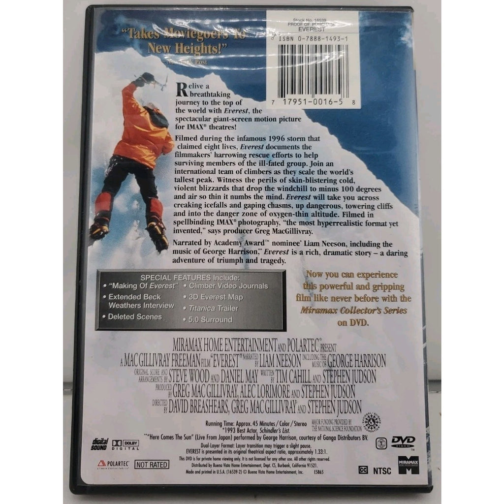 Everest (DVD, 1998)