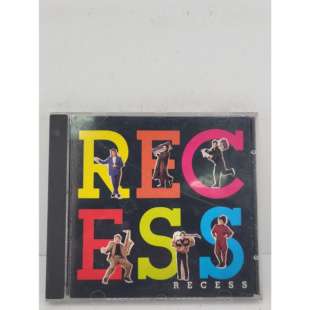 Recess - Recess CD (1989, Reunion Records) Christian Pop Rock