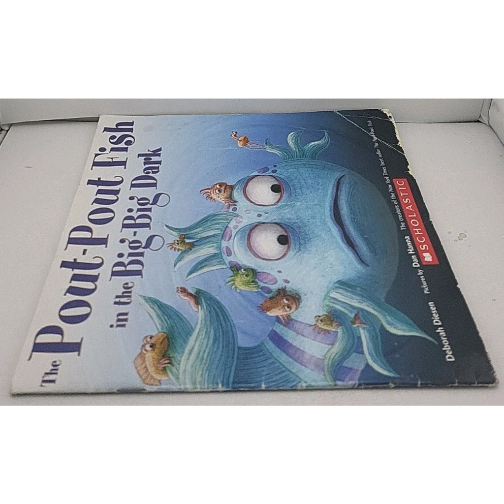 The Pout-Pout Fish in the Big-Big Dark - Paperback By Deborah Diesen