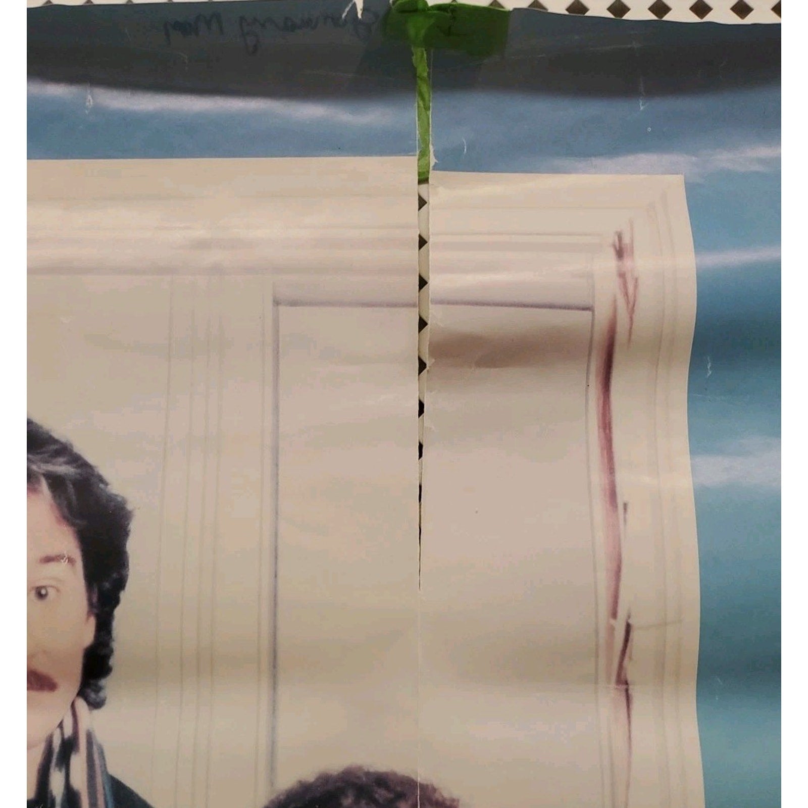 The January Man Original Theatrical Movie Poster Kevin Kline Susan 1989 27x40