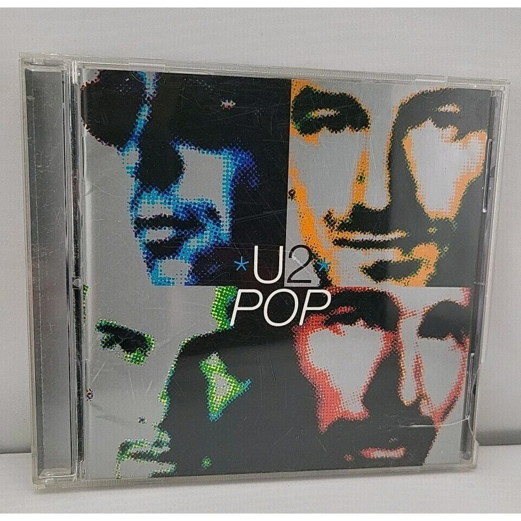Pop by U2 (CD, 1997)