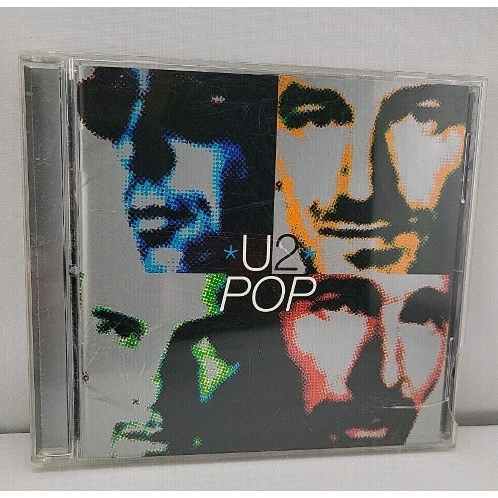 Pop by U2 (CD, 1997)