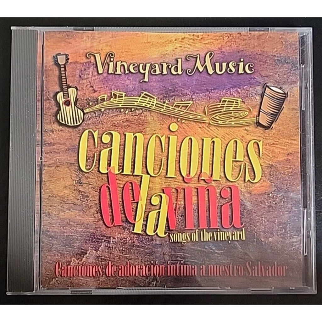 Canciones de la Vina - Vineyard Music - CD