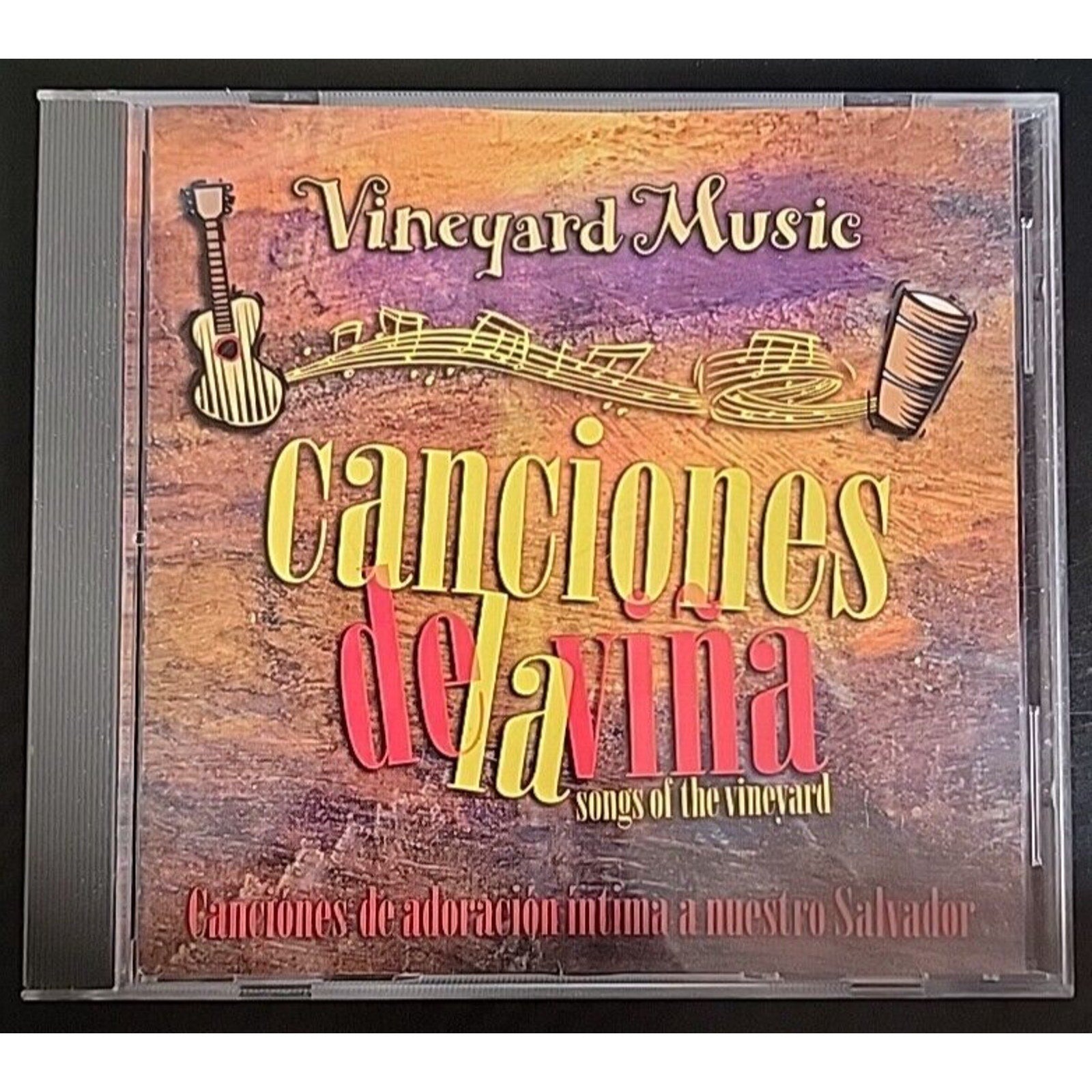 Canciones de la Vina - Vineyard Music - CD