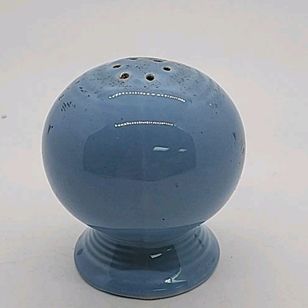 Fiesta Salt and Pepper Shakers in Periwinkle (Intro 1989)