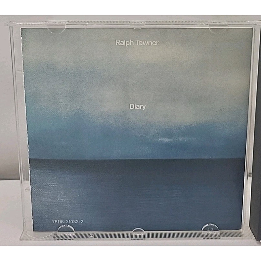 Diary by Ralph Towner (CD, ECM)