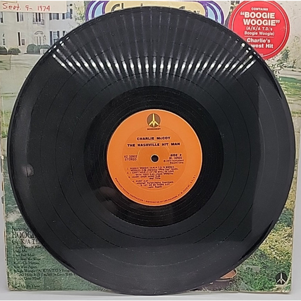 Charlie McCoy The Nashville Hit Man (Reocord)