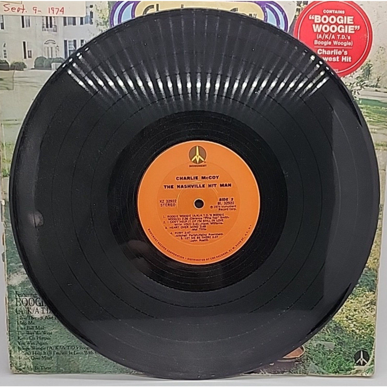 Charlie McCoy The Nashville Hit Man (Reocord)