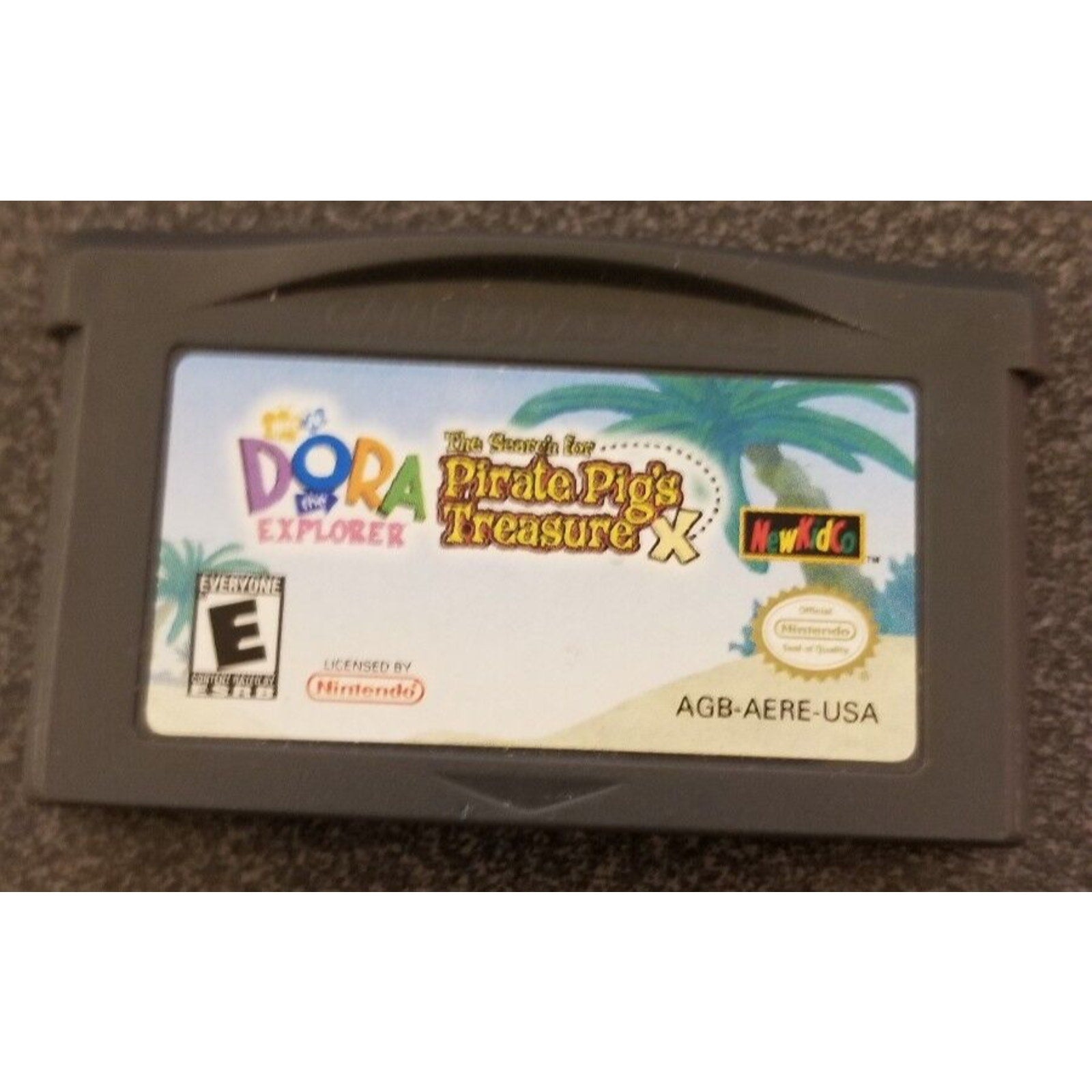 Dora the Explorer: The Search for Pirate Pig's Treasure (Nintendo Game Boy Adva…