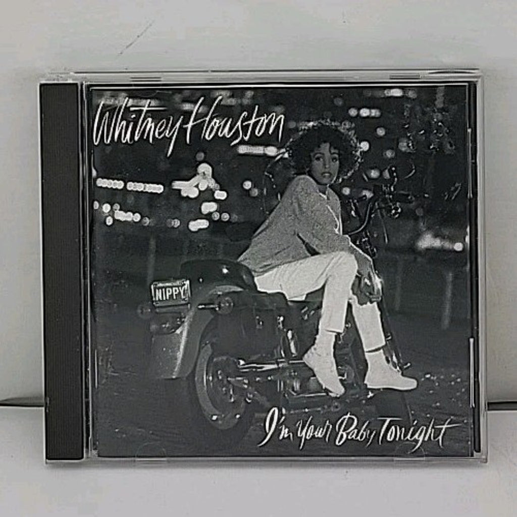 I'm Your Baby Tonight by Whitney Houston (CD, 1990)