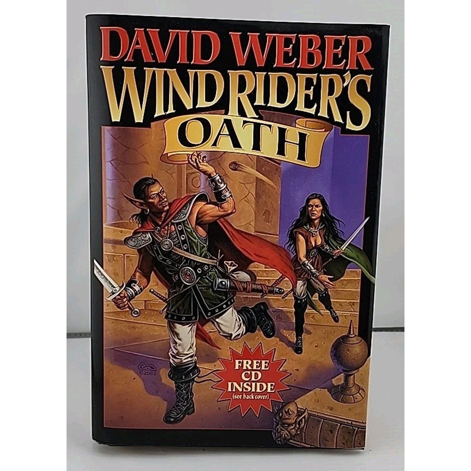Wind Rider's Oath by David Weber (2004, Hardcover)
