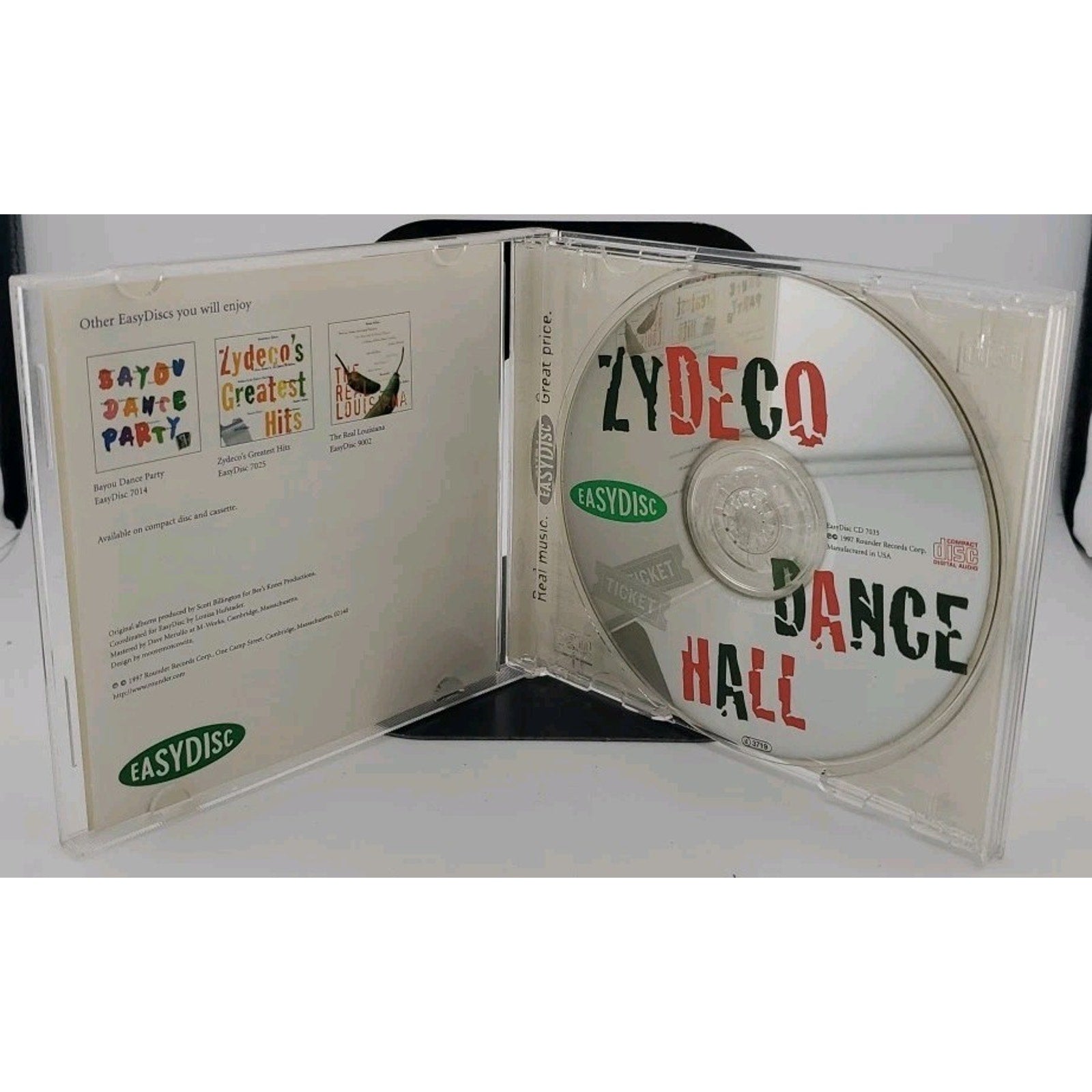 Zydeco Dance Hall by Various (CD, 1997)