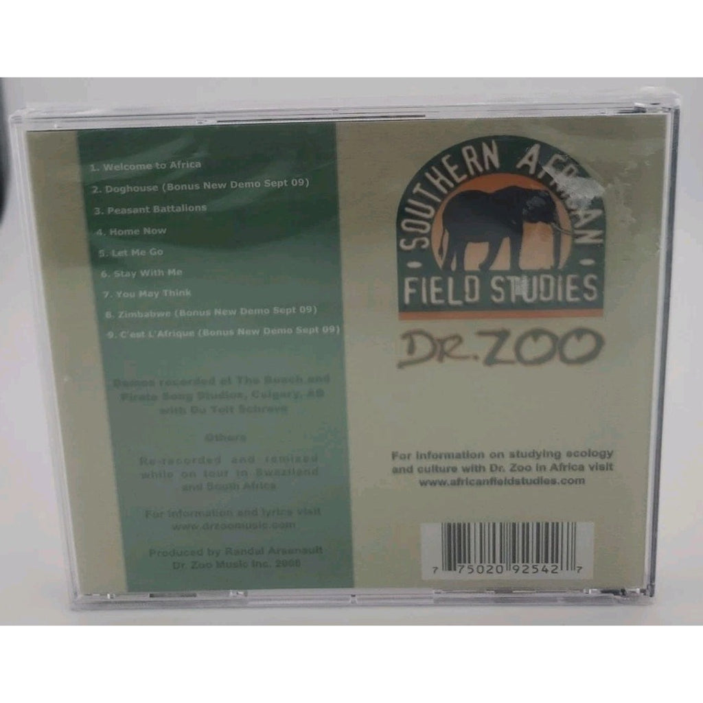 DR. Zoo Southern African Field Studies (CD) *Brand New*