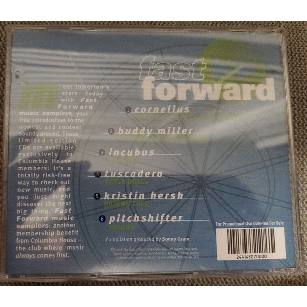 Fast Forward The New Music Sampler Rock Fall '98 (CD)