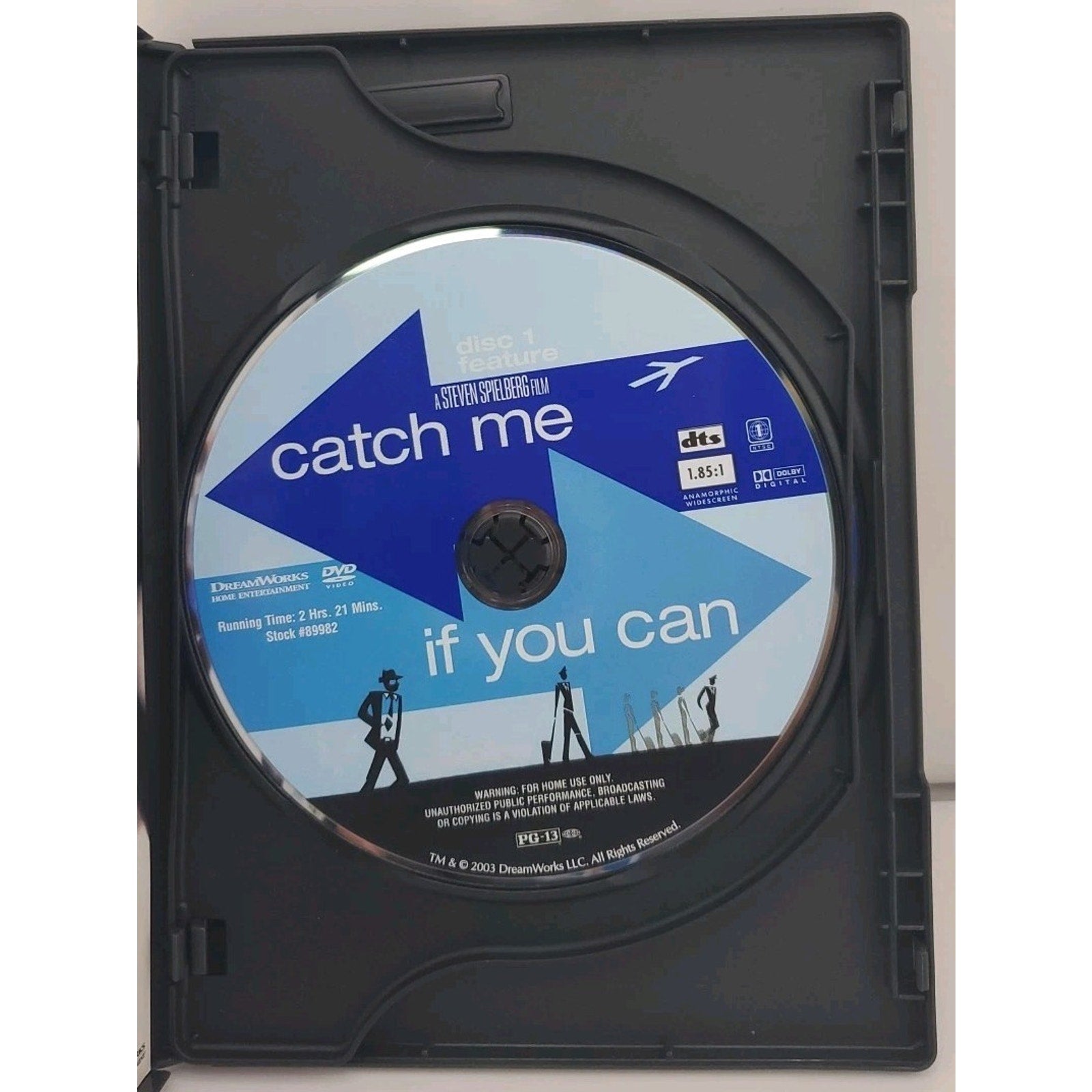 Catch Me if You Can (Widescreen DVD, 2002)