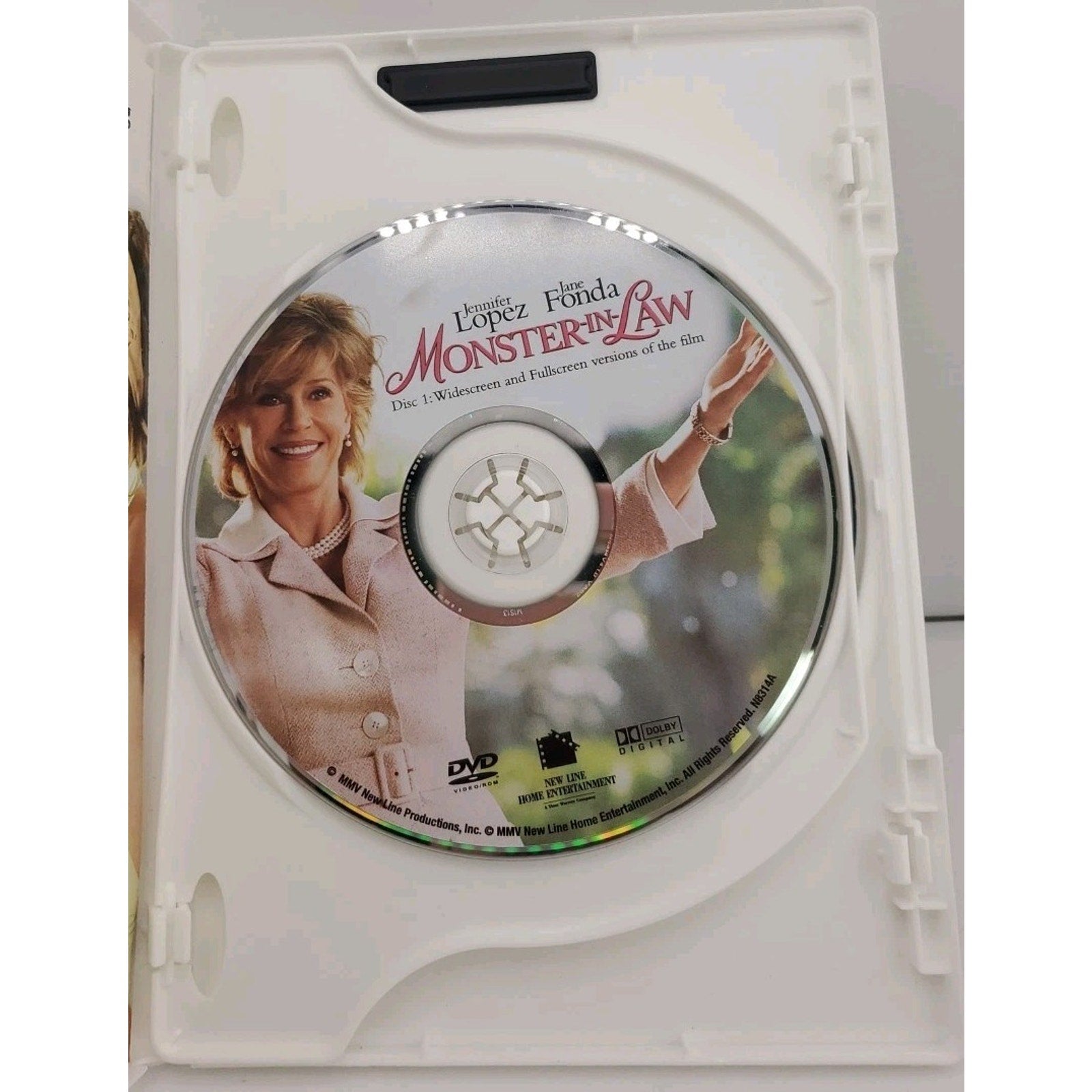 Monster-In-Law (DVD, 2005)