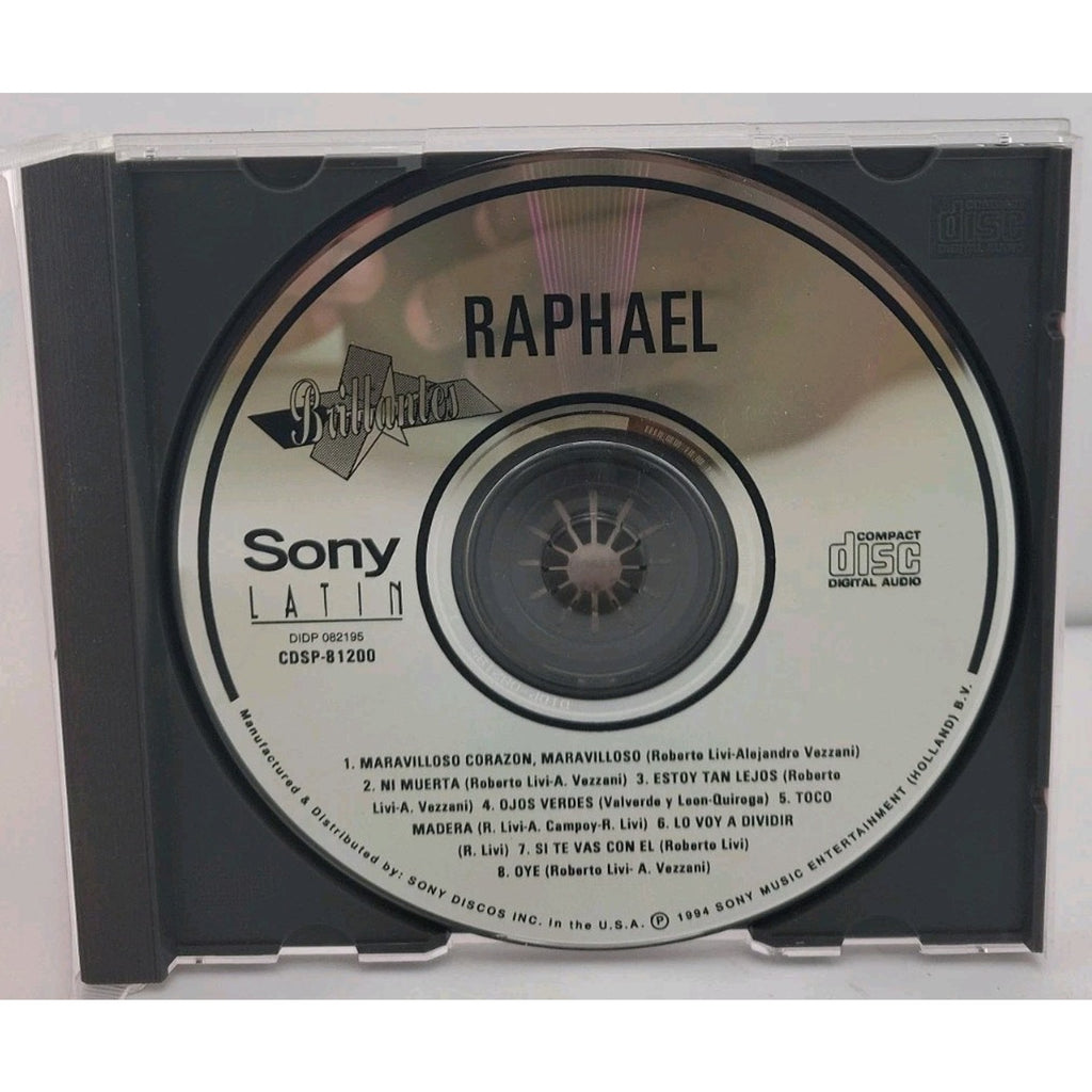 Brillantes by Raphael CD