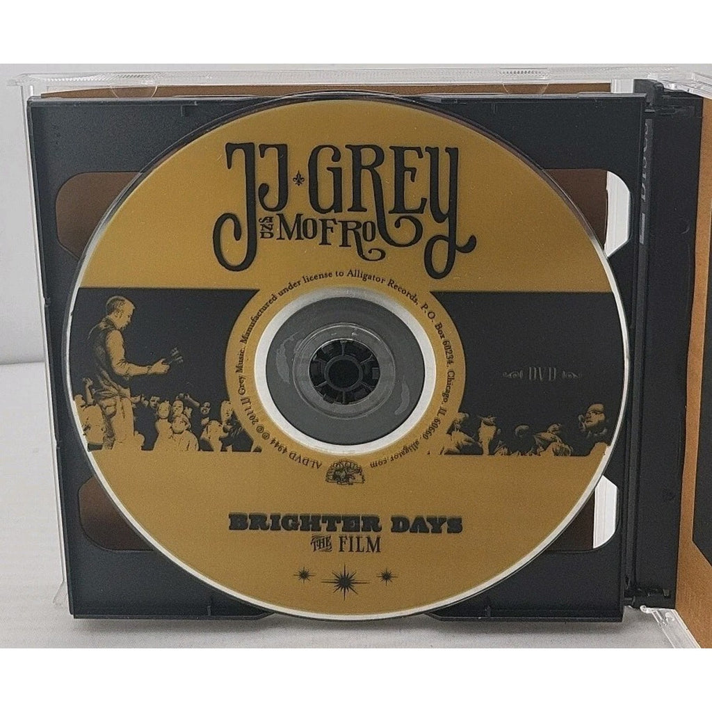 Brighter Days by Grey, Jj & Mofro (CD, 2011)