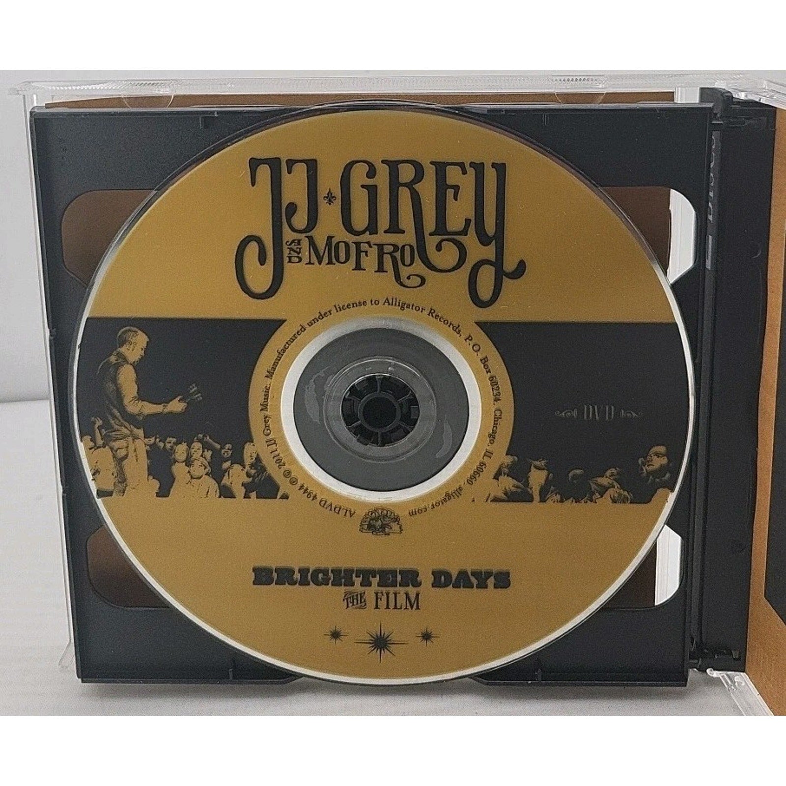Brighter Days by Grey, Jj & Mofro (CD, 2011)