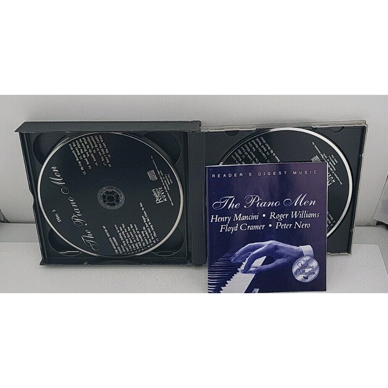 The Piano Men by Various (CD, 2016) 4 Disc Set