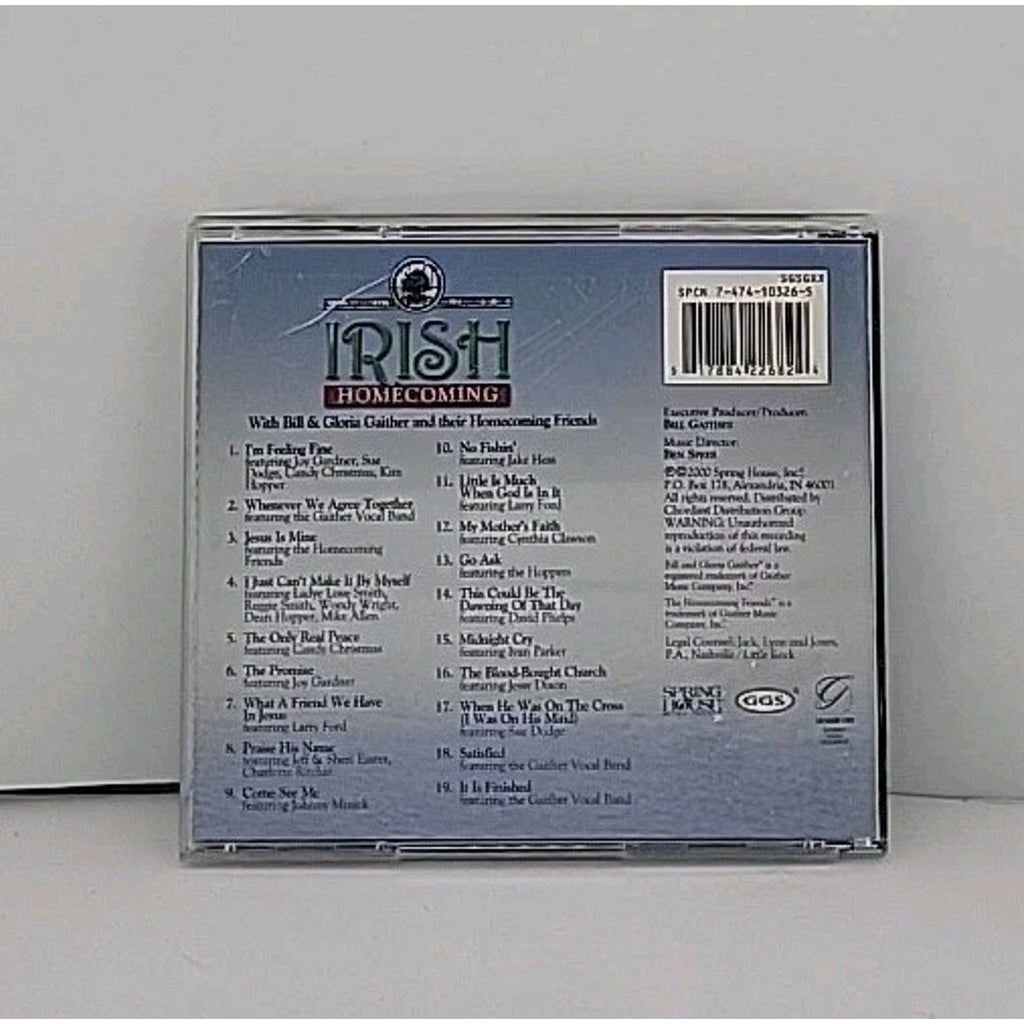 Irish Homecoming by Bill Gaither (CD, 2000)